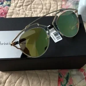 Dior | Accessories | Nwt Dior So Real 48mm Aviator  display picture 2